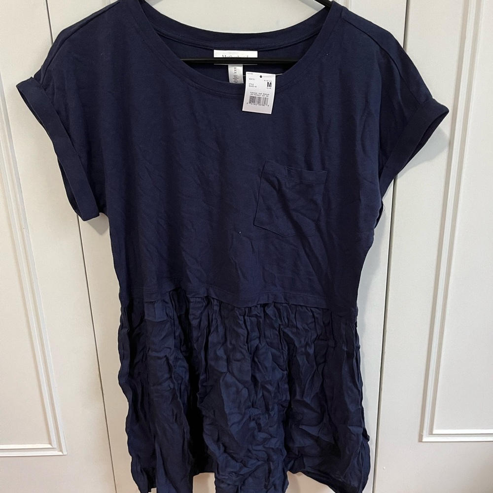 Maternity top